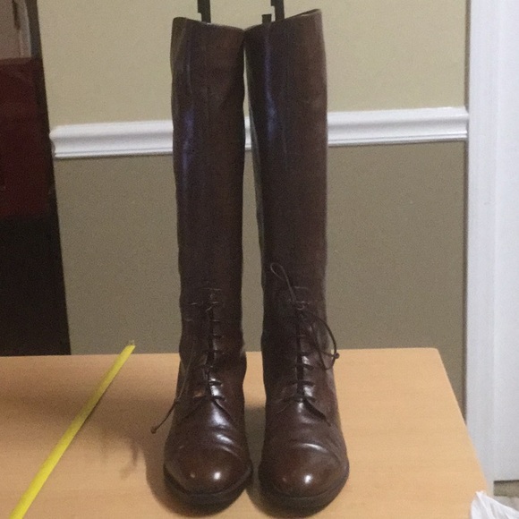 Salvatore Ferragamo Shoes - Salvatore Ferragamo boot brown 7.5 AA Narrow